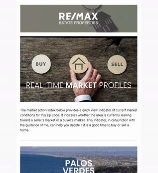 Real Time Market Profile E-Newsletter